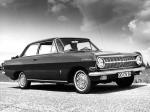 Opel Rekord 2-Door Sedan 1963 года
